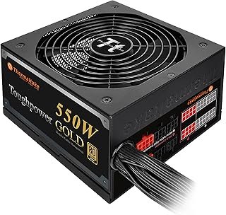 Thermaltake Toughpower 550W 80+ Gold Semi Modular ATX 12V/EPS 12V Power Supply PS-TPD-0550MPCGUS-1