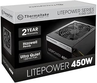 Thermaltake Litepower GEN2 450W PSU (LTP-0450P-2)