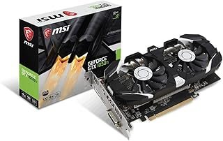 MSI Nvidia Geforce GTX 1050 TI 4GT OC V1 4GB VGA Graphics Card