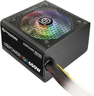 Thermaltake Litepower RGB 650W PSU (PS-LTP-0650NHSANE-1)