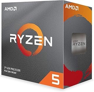 AMD Ryzen 5 3600 3.6 GHz 6-Core/12 Threads AM4 Processor with Wraith Stealth Cooler, 100-100000031BOX