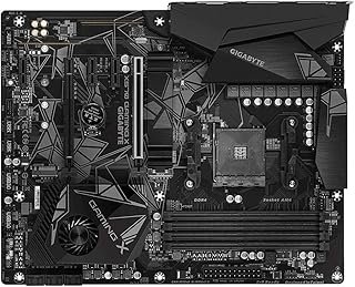 Gigabyte X570 Gaming X Ryzen AM4 ATX Motherboard 4xDDR4 7xPCIe 4.0 3xM.2 RAID