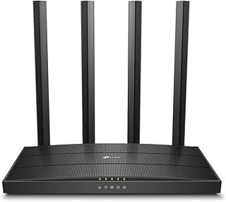 TP-Link AC1200 Dual Band Wi-Fi Router, Wireless, Smart Home, Streaming, Full Gigabit Ethernet Ports, MU-MIMO, Beamforming,…