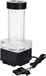 Pump/Reservoir Combo,800L/H PC Water Cooling Integrated Mute,G 1/4