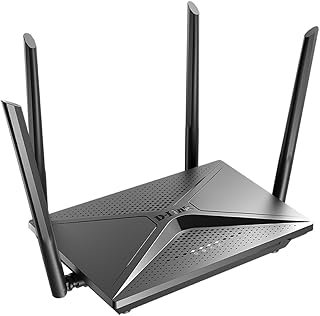 D-Link AC2100 Wi-Fi Gigabit Router for NBN - Gaming-Ready, Smart Home Compatible, Gigabit Ethernet, Wi-Fi 6, MU-MIMO, WPA3...
