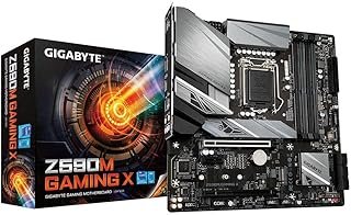 Gigabyte Z590M Gaming X Micro ATX Motherboard for Intel LGA 1200 CPUs