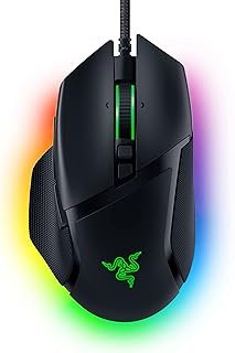 Razer Basilisk V3 Customizable Ergonomic Gaming Mouse: Fastest Gaming Mouse Switch - Chroma RGB Lighting - 26K DPI Optical...