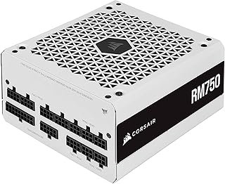 CORSAIR RM750 (2021), RM Series, 750 Watt 80 Plus Gold Fully Modular ATX Power Supply (Triple EPS12V Connectors, Low-Noise...