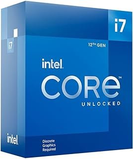 Intel i7-12700KF 3.6GHz 12th Gen 12 Cores Processor