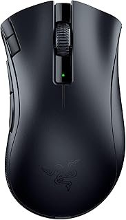 Razer DeathAdder V2 X Hyperspeed - Wireless Ergonomic Gaming Mouse - Black