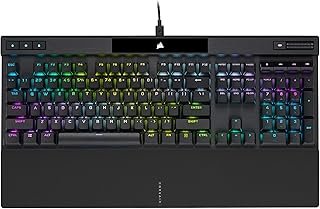 CORSAIR K70 RGB PRO Wired Mechanical Gaming Keyboard (CHERRY MX RGB Speed Switches: Linear and Rapid, 8,000Hz Hyper-Pollin...