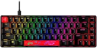 HyperX Alloy Origins 65 - Mechanical Gaming Keyboard – Compact 65 percent Form Factor - Linear Red Switch - Double Shot PB...