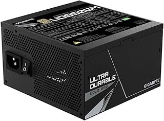 GIGABYTE GP-UD850GM 850W 80 Plus Gold Certified Fully Modular Power Supply, Black