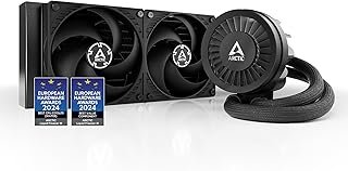 ARCTIC Liquid Freezer III 280 - Water Cooling PC, All-in-One CPU AIO Water Cooler, Intel & AMD Compatible, efficient PWM-C...