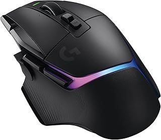Logitech G502 X PLUS LIGHTSPEED Wireless RGB Gaming Mouse - Black - LIGHTFORCE hybrid switches, LIGHTSYNC RGB, HERO 25K ga...