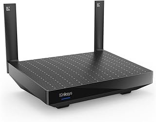 Linksys Hydra 6 Dual Band Mesh WiFi 6 Router (AX3000) - Wireless Gaming Router with up to 3.0 Gbps Speed, Supports 25+ Dev...