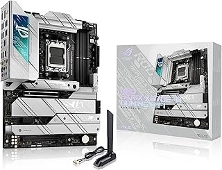ASUS ROG Strix X670E-A Gaming WiFi 6E Socket AM5 (LGA 1718) Ryzen 7000 Gaming Motherboard(16+2 Power Stages,PCIe® 5.0, DDR...