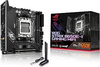 ASUS AM5 Mini ITX ROG STRIX B650E-I GAMING WIFI DDR5 Motherboard