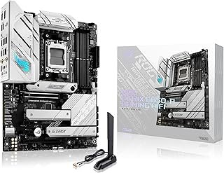 ASUS ROG Strix B650-A Gaming WiFi 6E AM5 (LGA1718) Ryzen 7000 Motherboard(12+2 Power Stages,DDR5,3xM.2 Slots,PCIe® 4.0, 2....