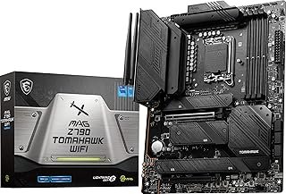 MSI MAG Z790 Tomahawk WiFi Gaming Motherboard (Supports 12th/13th/14th Gen Intel Processors, LGA 1700, DDR5, PCIe 5.0, M....