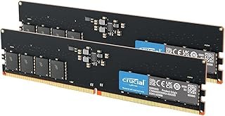 Crucial DDR5 5600 MHz ECC UDIMM Laptop Memory Module, 32GB(2x16 GB)