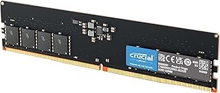 Crucial DDR5 UDIMM 5600MHz CL46 Desktop PC RAM Memory, 16GB