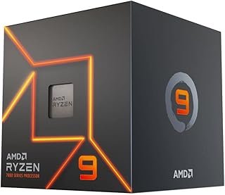 AMD Ryzen 9 7900 12 Cores/24 Threads 65 Watts 76MB Cache Gaming Processor Multicolor