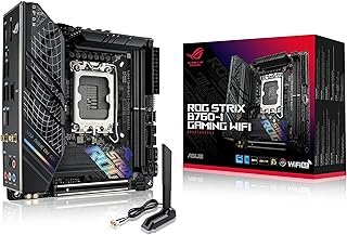 ASUS ROG Strix B760-I Gaming WiFi, Intel LGA 1700, 2 x DIMM DDR5, 1 x Display Port, 1 x HDMI