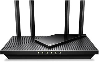 TP-Link AX3000 Dual-Band Multi-Gigabit WiFi 6 Router, 2.5Gbps WAN/LAN Port, 160MHz, 8K Streaming, USB3.0 Ports, HomeShield...