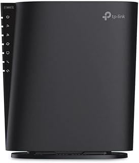 TP-Link AX6000 Dual-Band Gigabit Wi-Fi 6 Router, 2.5GbE Port, 160 MHz, USB 3.0 Port, EasyMesh-Compatible, Compatible with ...
