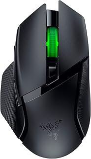 Razer Basilisk V3 X Hyperspeed - Ergonomic Wireless Gaming Mouse - Black