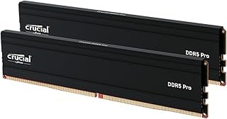 Crucial Pro 32GB Kit (2x16GB) DDR5-5600 UDIMM CL46 (16Gbit)