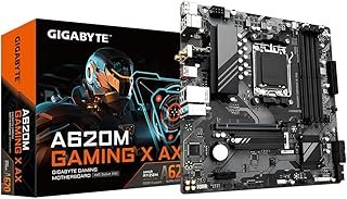 Gigabyte A620M Gaming X AX Motherboard