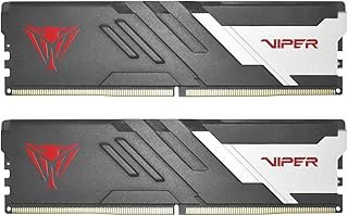 Patriot Viper Venom DDR5 64GB (2 x 32GB) 6400MHz UDIMM Desktop Gaming Memory KIT – PVV564G640C32K