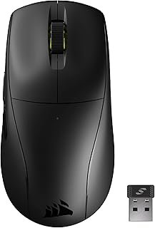 CORSAIR M75 AIR Wireless Ultra Lightweight Gaming Mouse – 2.4GHz & Bluetooth – 26,000 DPI – Up to 100hrs Battery – iCUE Co...