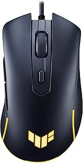 ASUS TUF Gaming M3 Gen II Gaming Mouse, Wired, 59g Lightweight, IP56 dust & Water Resistance, Antibacterial Guard, 8K DPI ...