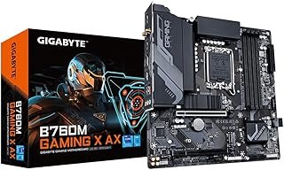 Gigabyte B760M Gaming X AX Intel LGA 1700 m-ATX 4xDDR5 128GB Motherboard