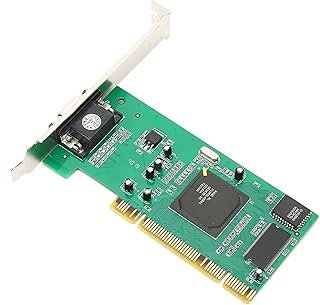 Graphics Card for ATI Rage XL, 8MB 32Bit PCI VGA Video Card with 64 Bit PCI X Slot, Industrial Computer Multi Display Fit,...