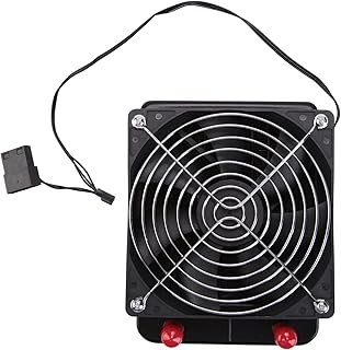 120mm 10 Pipe Water Cooling CPU Cooler Row Heat Exchanger Radiator with Fan for PC Computer LED Water Cooling System