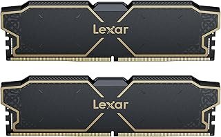 Lexar Thor OC DDR5 RAM 32GB Kit (2x16GB) 6000MHz DRAM 288-Pin UDIMM Desktop Memory High Performance Computer Memory for XM...