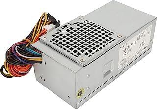 650W Semi-Fanless Modular Power Supply, 80 PLUS Bronze Certified for Computers, Compatible with DELL Optiplex 390 790 990 ...