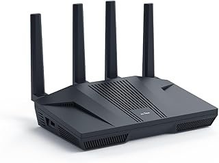 GL.iNet GL-MT6000 (Flint 2) High Performance WiFi 6 Home Router, 2.5G Multi-Gig Port, OpenVPN & WireGuard, Parental Contro...