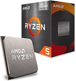AMD Ryzen 5 5500GT 6-Cores 12-Threads Max 4.4GHz 19MB Cache Wraith Stealth Cooler Desktop Processor