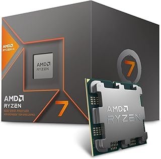 AMD Ryzen 7 8700G 8-Cores 16-Threads Max 5.150GHz 24MB Cache Wraith Spire Cooler Desktop Processor