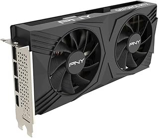 PNY nVidia Geforce RTX 4070 Super 12GB Verto Dual Fan Overclocked Edition DLSS 3 Graphics Cards