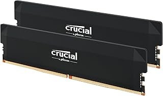 Crucial Pro Overclocking 32GB Kit (2x16GB) DDR5-6000 UDIMM CL36 (16Gbit)