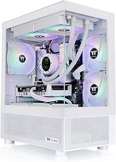 Thermaltake View 170 ARGB Tempered Glass Micro Case Snow Edition, CA-1Z4-00M6WN-00