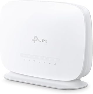 TP-Link 4G+ Cat6 AC1200 Wireless Dual Band Gigabit Router, Up to 1.2Gbps, Full Gigabit Ports, Travel Router,MU-MIMO, EasyM...