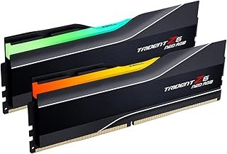 G.SKILL Trident Z5 Neo RGB Series (AMD Expo) DDR5 RAM 32GB (2x16GB) 8000MT/s CL38-48-48-128 1.45V Desktop Computer Memory …