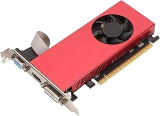 GTX 750 Ti Graphics Card, 4GB GDDR5 128Bit Game Graphic with Cooling Fan PCI Express 3.0 X16 Interface DVI and Output Inte...